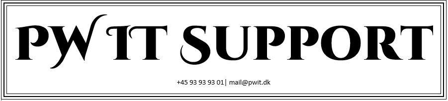 PW IT Support
